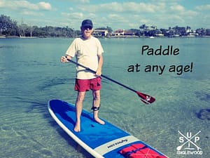 Paddle at any age
