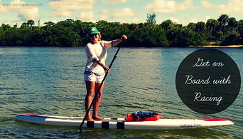 Nicole Killian Certified Paddle Board Instructor in Englewood Florida
