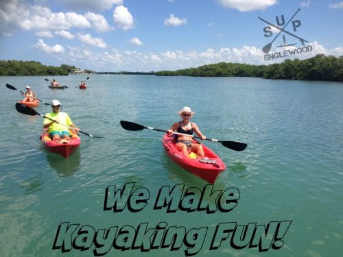 Kayaking Eco Tours in Englewood